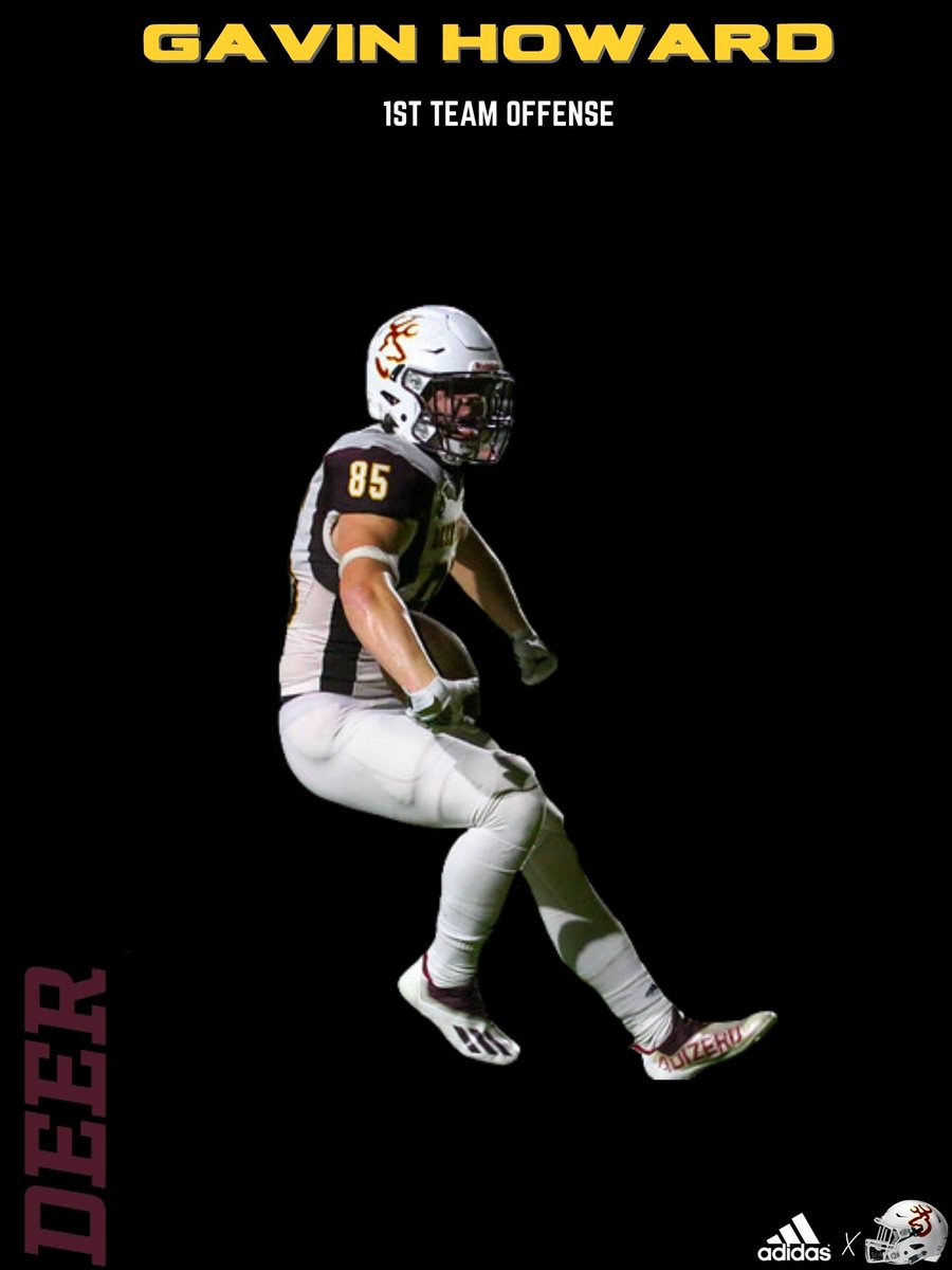 DeerFootball's tweet photo. Congrats Gavin! 🏆🦌 https://t.co/op0l9f1SOn