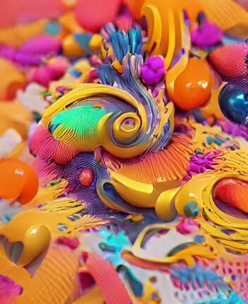 You can find this AI generated piece on <a href="/opensea/">OpenSea</a> 

Price: 0.125 $ETH 

Each set will see their price increase to reward early collectors! 

Link: opensea.io/collection/sur…

#NFTartists #NFTs