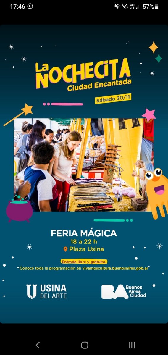 LlaverosCaba's tweet photo. 💫 Mañana de 18 a 22 vamos a estar feriando en la plaza de la @UsinadelArte !

🎬 Te esperamos con muchas geeky cositas de tus pelis y series favoritas 🤓 https://t.co/YxWul6jMXZ