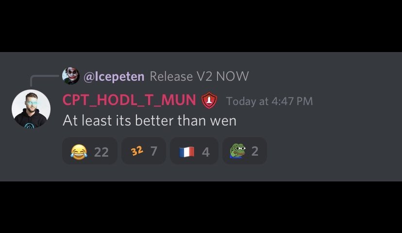 theeSafeMoonGuy's tweet photo. hahahaha fine, say less 😂

Release V2 NOW

#SafeMoonV2 https://t.co/WgcgL0GGze