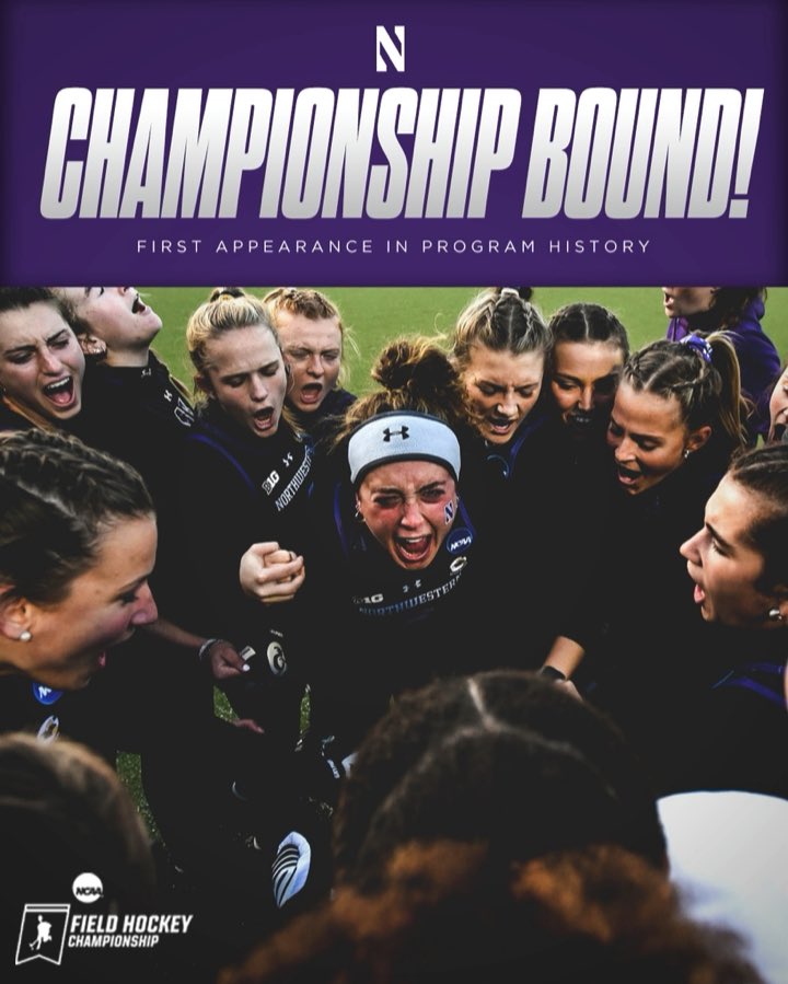 ONE. MORE. 🏆

#GoCats | #nufh | #NCAAFH