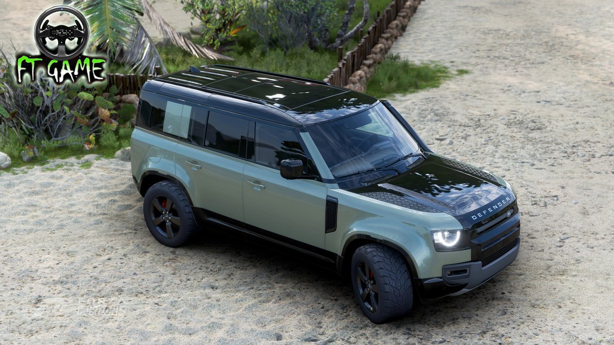 FTGame1's tweet photo. #ForzaHorizon5 #LandRoverDefender
Come to FT Game youtube page for more! - https://t.co/VWTdO6nvjO

#fh5 #forzamotorsport #forza #thrustmaster #thrustmastert300rs #th8a
#LandRover #Defender https://t.co/7jxy413M3Y