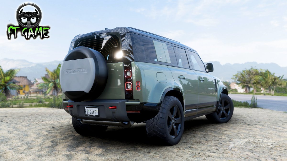 FTGame1's tweet photo. #ForzaHorizon5 #LandRoverDefender
Come to FT Game youtube page for more! - https://t.co/VWTdO6nvjO

#fh5 #forzamotorsport #forza #thrustmaster #thrustmastert300rs #th8a
#LandRover #Defender https://t.co/7jxy413M3Y