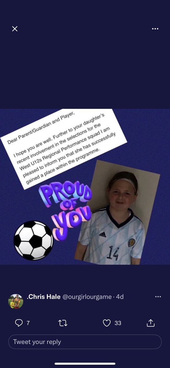 Olivia from Parkmoor 2010 <a href="/ClubParkmoor/">Parkmoor Football Club</a> ⚽️⚽️