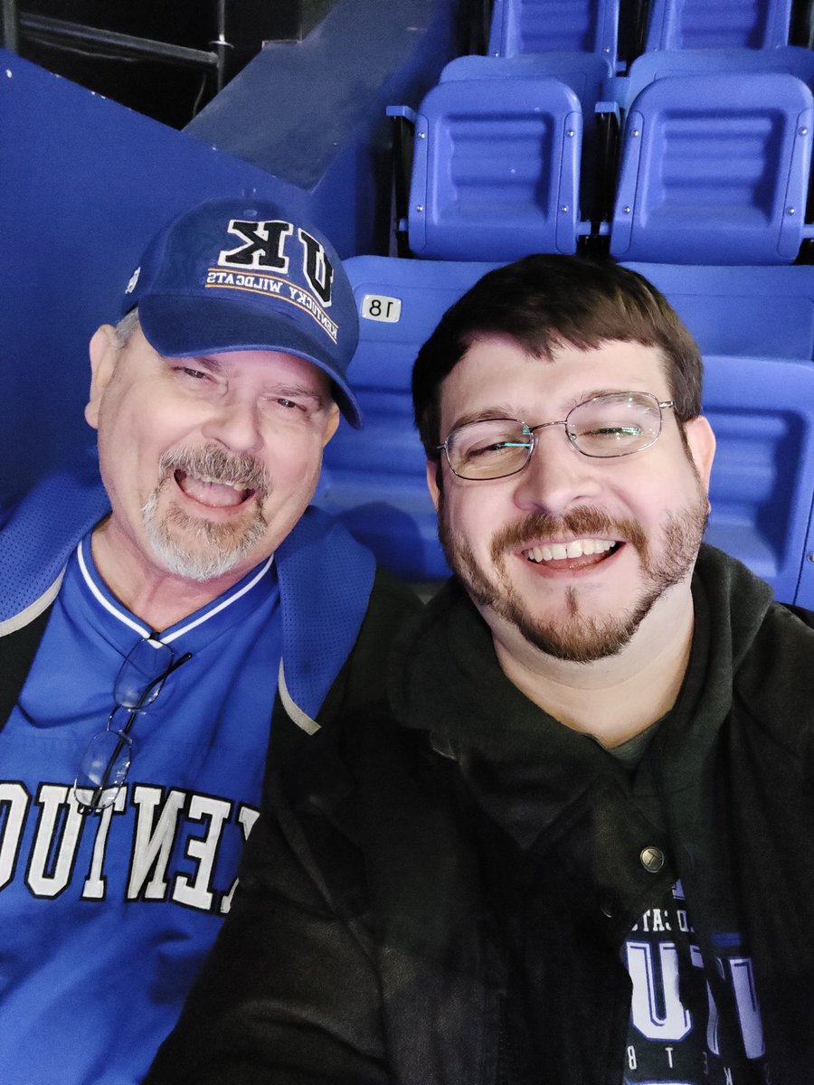 KupoKev's tweet photo. Trip from MO to watch UK @ Rupp Arena #GoBigBlue #WeAreUK https://t.co/xuROwWB72P