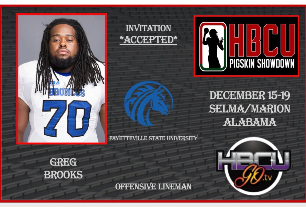 HbcuPigskin's tweet photo. We’re not sure if anyone at the D2 level does it better than this guy!!! https://t.co/6FciYWXXJO