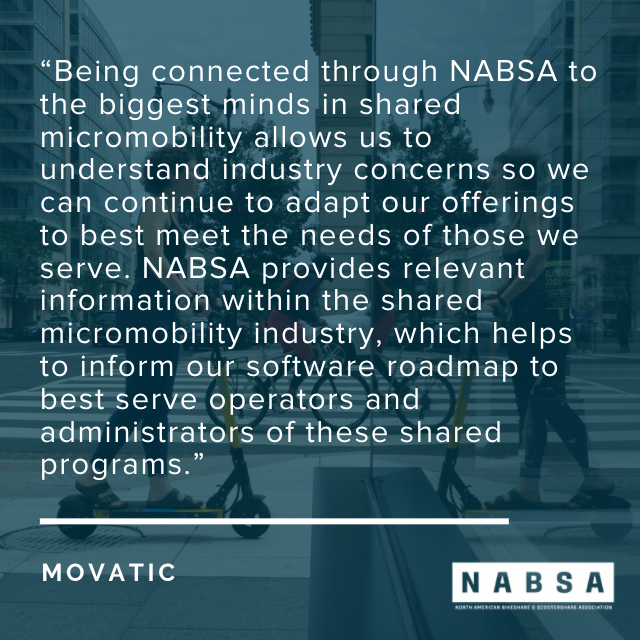 go_nabsa's tweet image. #MemberFeature @MovaticMobility provides software that helps launch shared micromobility systems. As of 2021, Movatic services 2,000 locations around the world! zcu.io/FdXP
