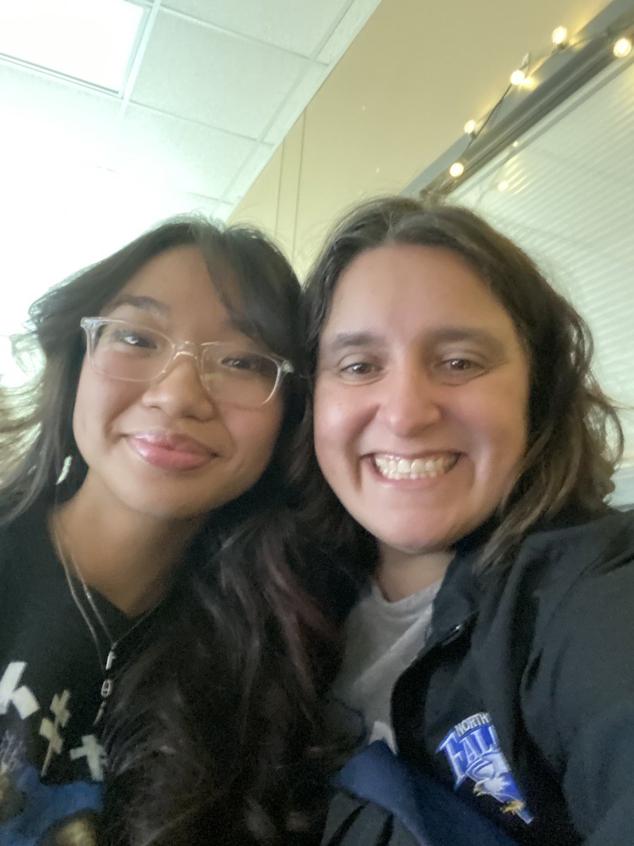 Congratulations to my awesome Students of the Month for November.
Print Shop: Kiley McDougal and Chloe Brockway. 
Yearbook: Cassidy Southall
Journalism: Makayla Stewart, Megan Hipp, and Angela Nguyen

North Forney High School #excellence #empower #educate