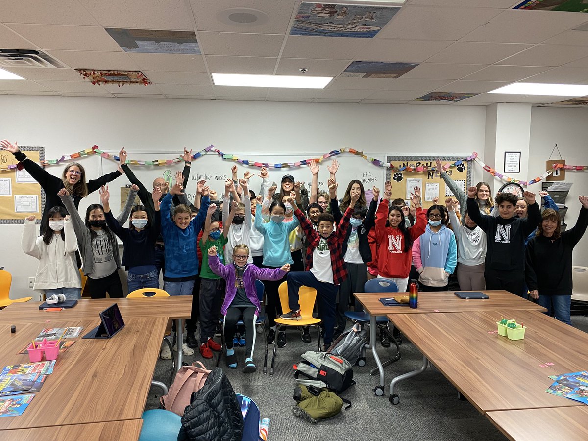 Congratulations to <a href="/MrsKeenTweets/">Caymen Keen</a> for being a <a href="/CMSNorth/">Coppell MS North 🐾</a> 2021-2022 Teacher of the Year Nominee! #villagenorth