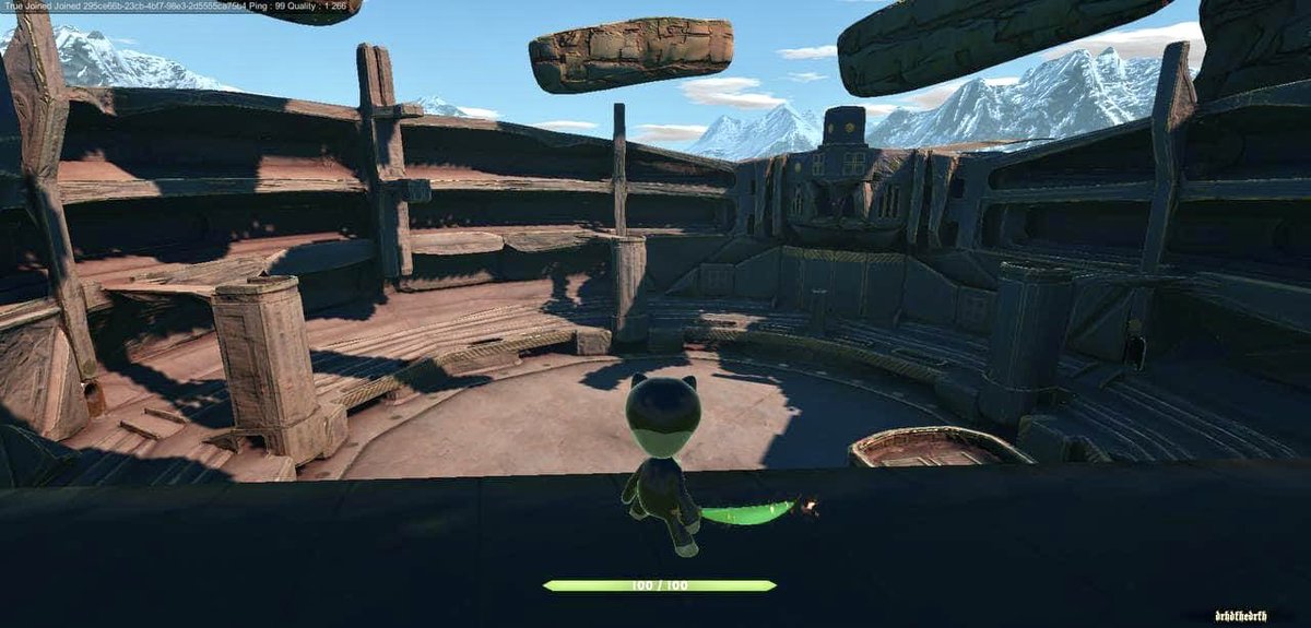 ZogiLabs's tweet photo. MORE PICTURES from the land of Zerkzogia!

This is NOT in the communal area you have seen. This is a land beyond Bezogia accessible via one of the 8 world domes.

This is the coliseum of Zerkzogia where Bezogi owners can PVP in huge battles - winner takes all!

#LegendsOfBezogia https://t.co/b1YKUbERF8