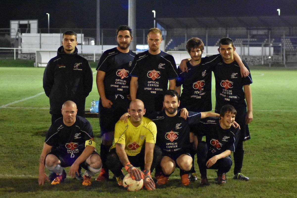 AfVirois's tweet photo. 𝗥𝗮𝘀𝘀𝗲𝗺𝗯𝗹𝗲𝗺𝗲𝗻𝘁 𝗙𝗼𝗼𝘁 𝗣𝗮𝗿𝘁𝗮𝗴𝗲́ !

Ce jeudi avait lieu le rassemblement du Foot Partagé au Stade Pierre Compte. 

Un événement annuel rassemblant une cinquantaine de joueurs en situation de handicap.

#TeamAFV 🔵⚪️ https://t.co/mdlR8BOT96