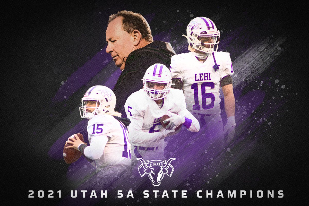 Lehi Football tweet media
