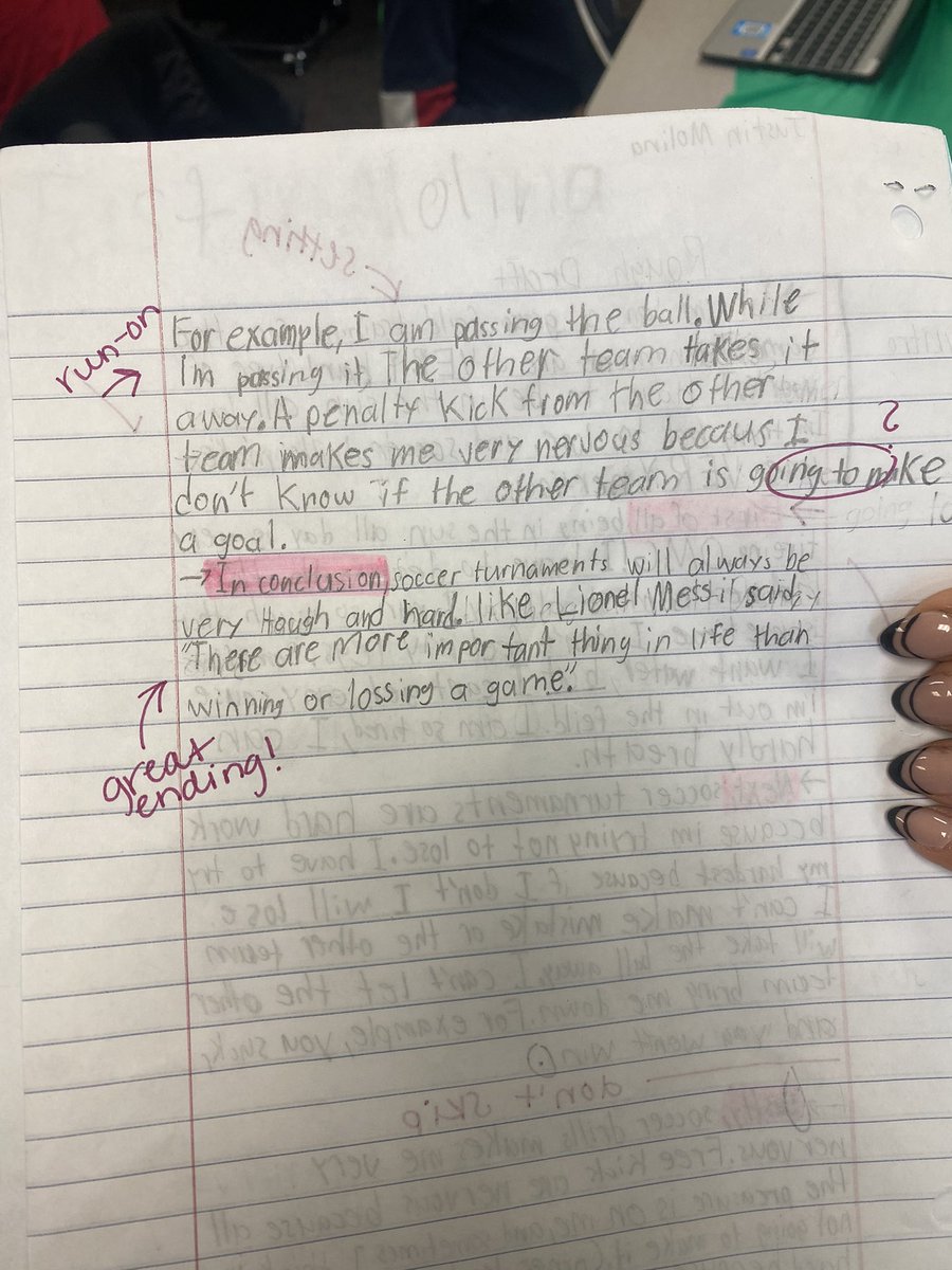Ali Trevizo (@mstrevizo) on Twitter photo I really enjoyed reading the conclusions my kids wrote for their expository essays! So inspirational ๐๐ <a href="/jadavison1/">J. Rolling</a> I really enjoyed reading the conclusions my kids wrote for their expository essays! So inspirational ๐๐ <a href="/jadavison1/">J. Rolling</a>
