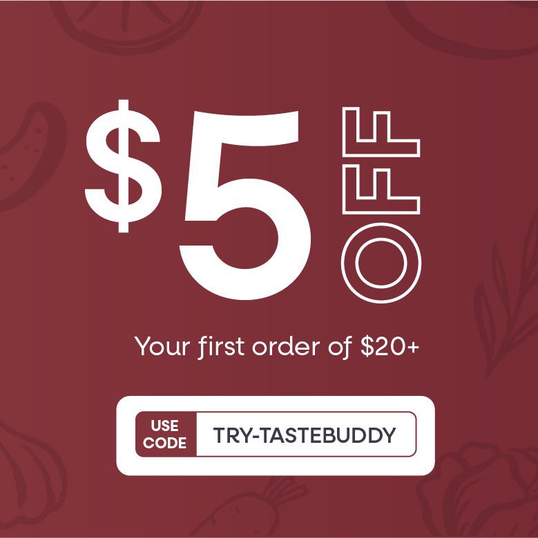 Tastebuddy tweet media