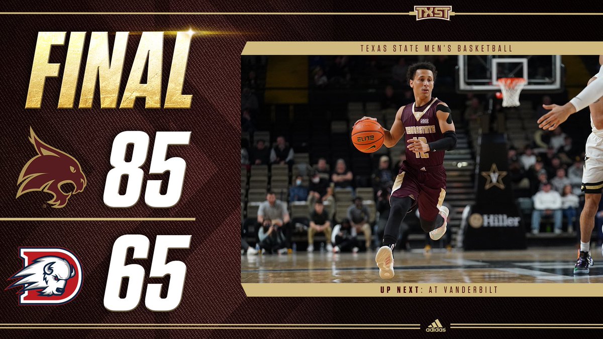 Texas State MBB tweet media