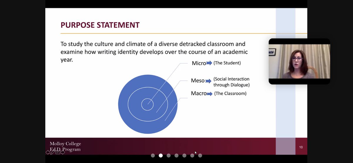 KelleyCordeiro's tweet photo. So proud &amp; excited to attend the #DissertationDefense of my #Cohort2 colleague @KarenBuechner... soon to be #DrBuechner  #WriterIdentity #DialogicELAClass @MolloyEdD @akt1211 @audrey_cohan @DrT_Kress @Joannemob @AndreaHonigsfel https://t.co/sgjMCogwuE