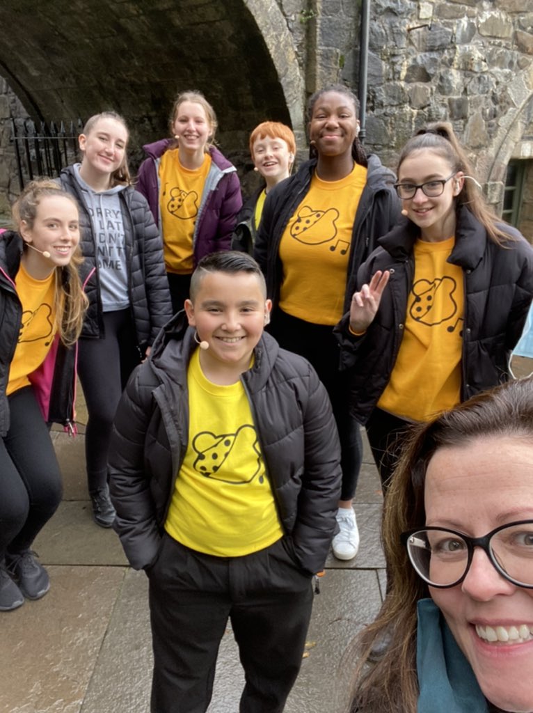 BoclairMusic's tweet image. Couldn’t be prouder of our fabulous Boclair voices on Children in Need tonight contributing to such a wonderful fundraiser! ⭐️🎥❤️👏🏻A huge congratulations to Aaron, Gethyn, Emma, Kayleigh, Lucy &amp;amp; Zuri⭐️ and not forgetting Isla &amp;amp; Lorna! Hope everyone managed to see it! 📺