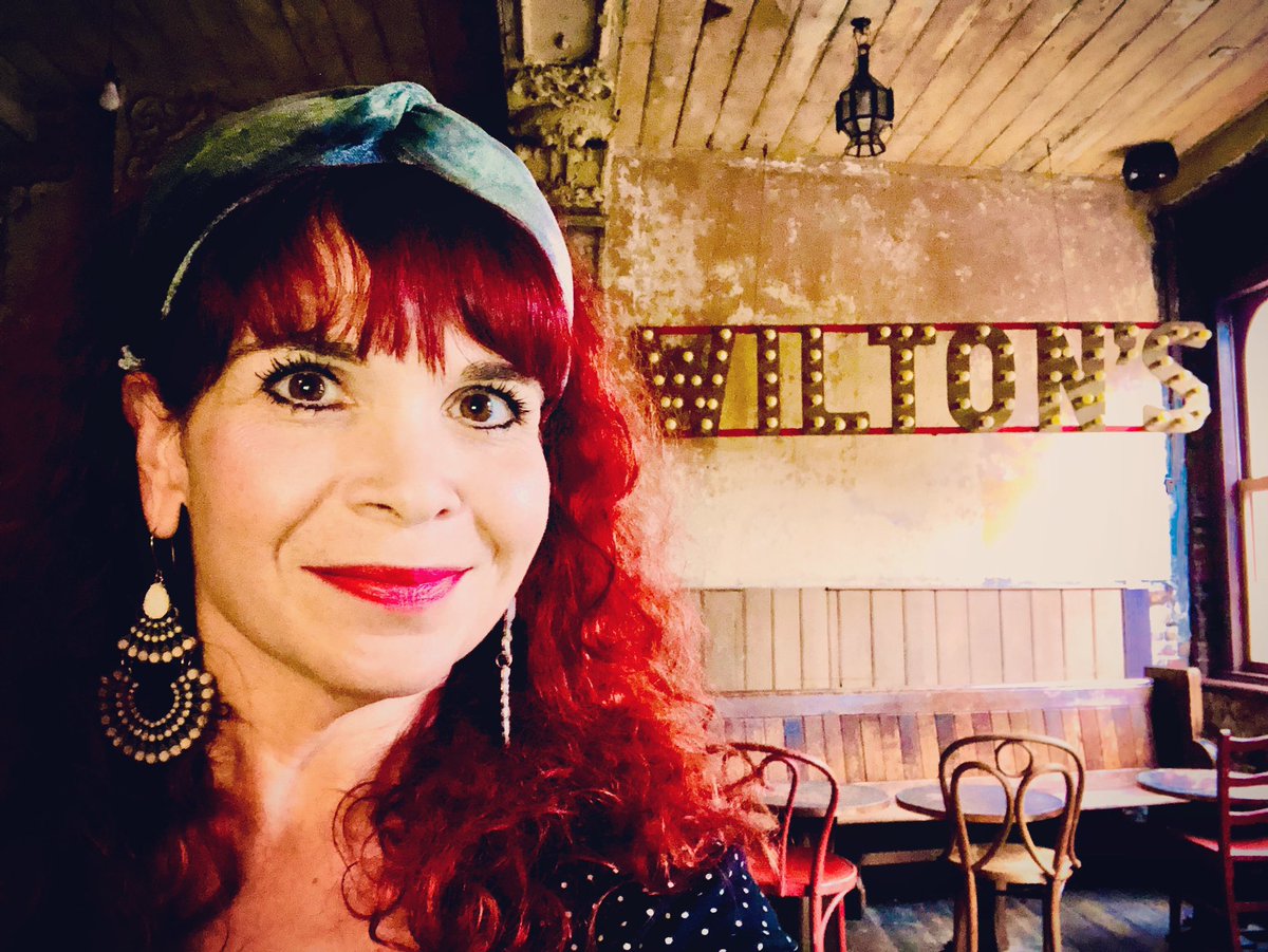 As Confucius said: “Choose a job you love &amp; you will never have to work a day in your life.” Am lucky enough 2b able to say I have never worked a day in my life. Having SO MUCH FUN rehearsing The Child In The Snow <a href="/WiltonMusicHall/">Wilton's Music Hall</a>. Come join us 4 a well deserved Xmas treat! ❤️🎭