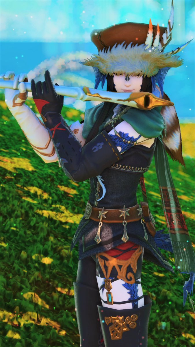 Lottarinori's tweet photo. My second job ever was as a Bard <3
#FFXIV #FF14 #FFXIVJob #Bard #GShade https://t.co/Mtt7CzxOp2