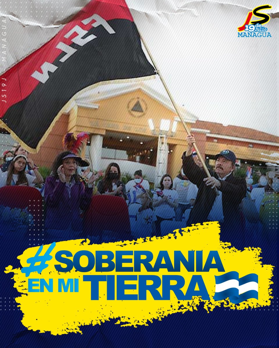 #SoberaniaEnMiTierra