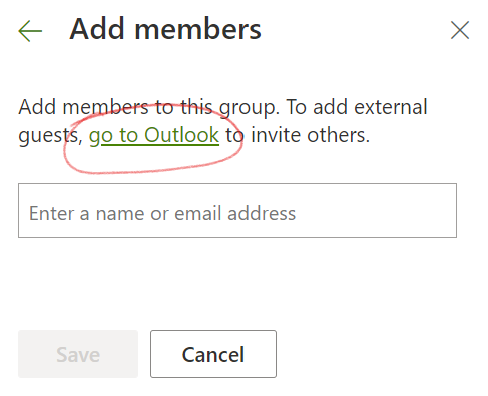 SPArchitect's tweet photo. Does this link in a @Microsoft365 @SharePoint #M365 Group site still work for anyone?

I just get redirected to my own inbox and have to click around #Outlook (web) to get to the Group. https://t.co/qseNINzVOJ