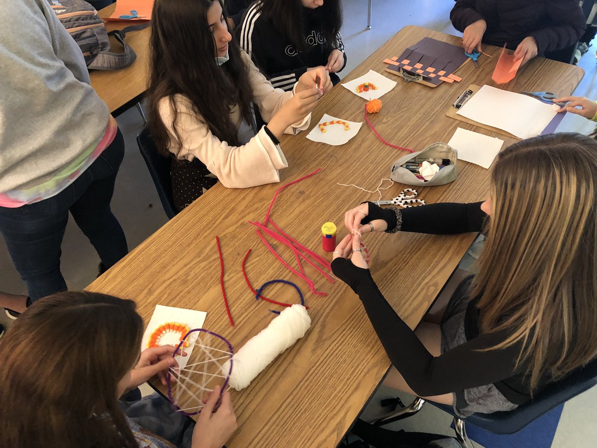 8th GA studies listened to Trail of Tears narratives on Cherokee land and spent time learning Native American crafts. #TheWebbWay <a href="/WebbBridgeMS/">Webb Bridge MS</a> <a href="/whatSSupWBMS/">whatSSupWBMS</a>