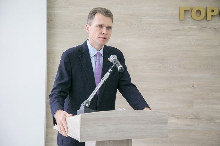 Nikita_Chaplin's tweet image. Поздравляю Александра Владимировича Гречищева с избранием на должность Главы городского округа Коломна.