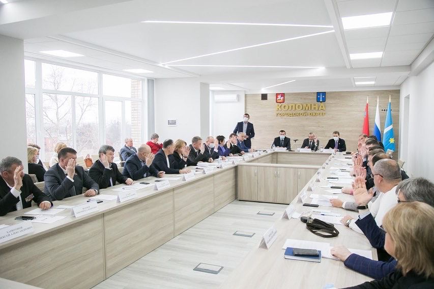 Nikita_Chaplin's tweet image. Поздравляю Александра Владимировича Гречищева с избранием на должность Главы городского округа Коломна.