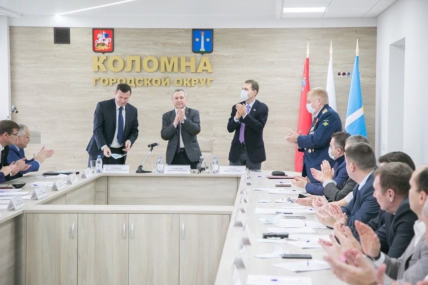 Nikita_Chaplin's tweet image. Поздравляю Александра Владимировича Гречищева с избранием на должность Главы городского округа Коломна.