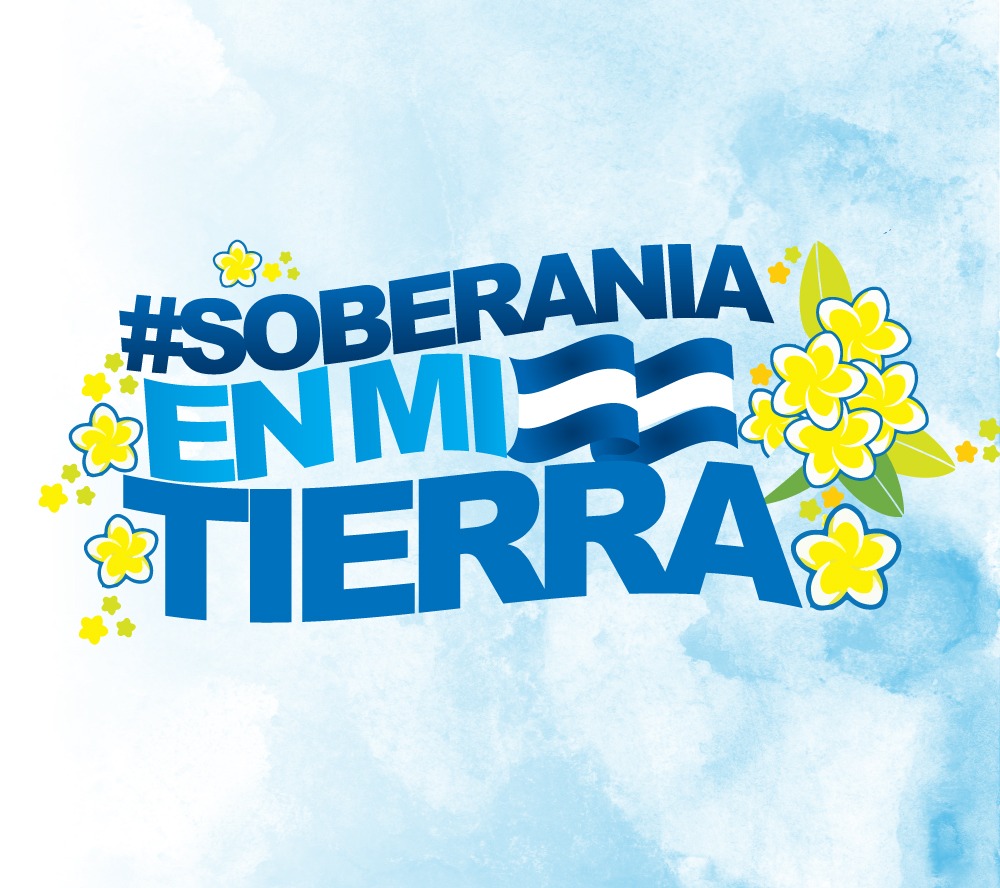 #SoberaniaEnMiTierra