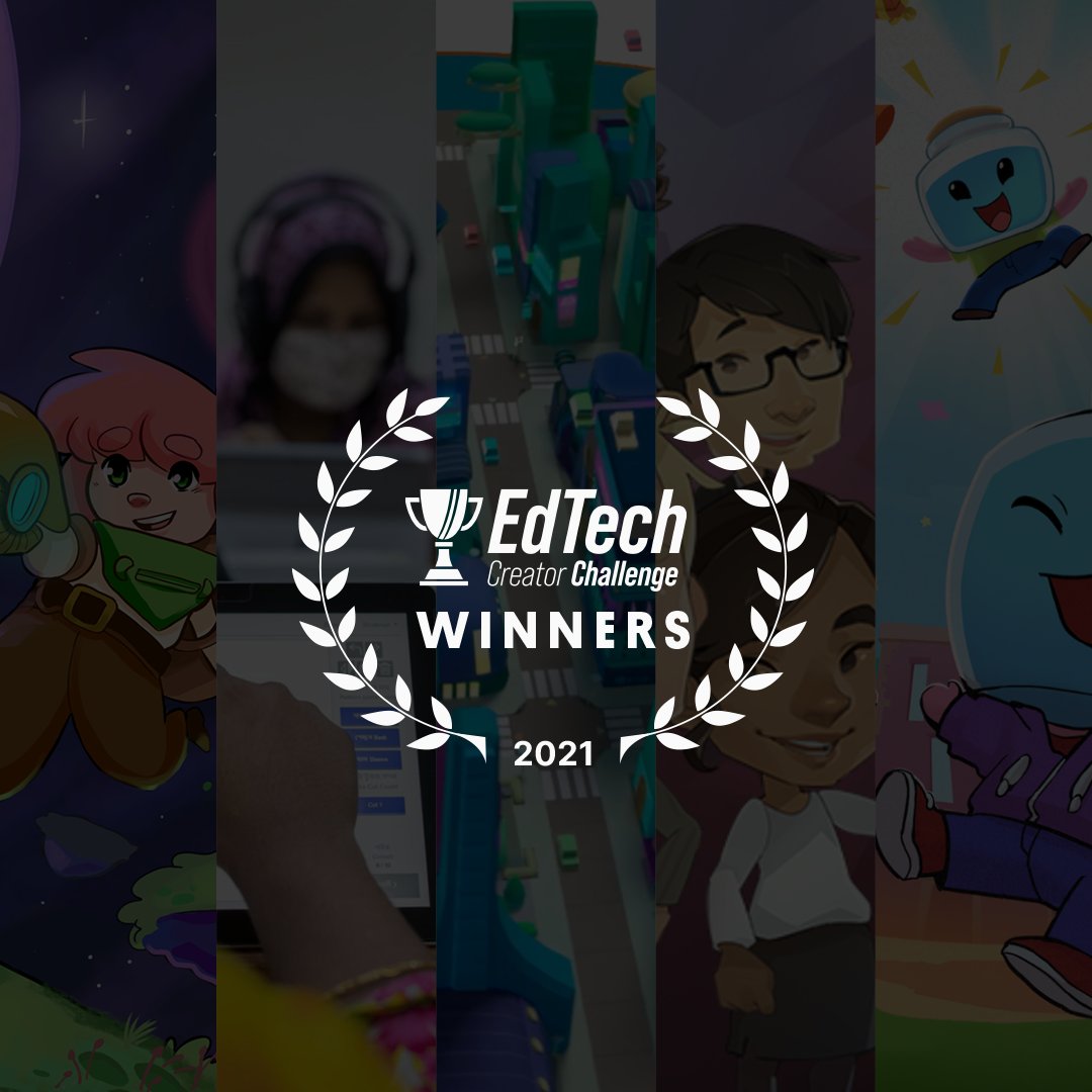 BlueStudios_io's tweet photo. Hey, Blueniverse! We have some exciting news this Friday. @BlueStudios_io has been selected by the @unity + @gsvventures EdTech Creator Challenge, which celebrates creators who are leveraging real-time 3D to make education and learning accessible to all. 
https://t.co/g3lLfq2icB https://t.co/JYlozBO86t