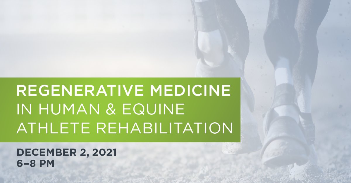 Save your seat! In December, the RestorePDX team will be joining Northwest Equine Performance to talk about the most up-to-date treatment options in human sports medicine and how to utilize them in our equine athletes. Email info@equinepi.com to RSVP. #sportsmedicine #equine