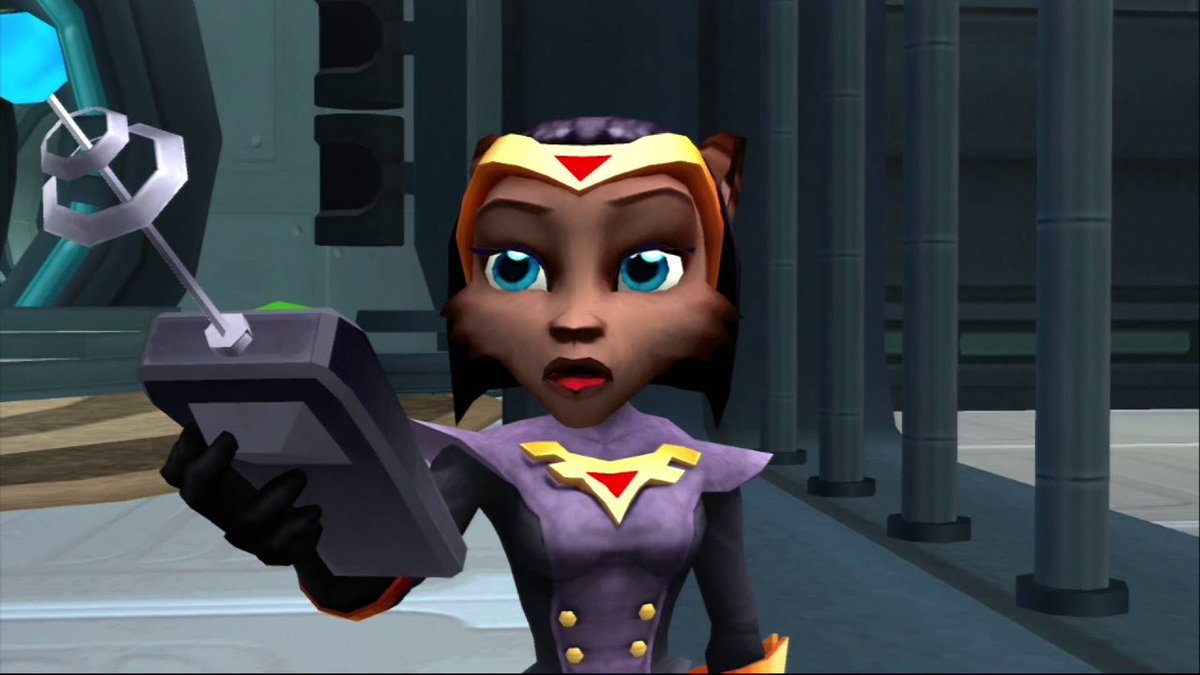 Sasha Phyronix from Ratchet and Clank: Up Your Arsenal! 