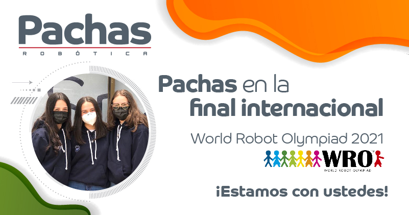 #OrgulloPacha
Tres estudiantes del <a href="/colstafrancisca/">COL SANTA FRANCISCA</a> están en la final internacional de World Robot Olympiad 2021 
<a href="/WROOfficial/">World Robot Olympiad</a>
Después de ganar la World Robot Olympiad Colombia, obtuvieron el cupo para representar al país y a toda la región de Suramérica en la #WRO2021
GO PACHAS!