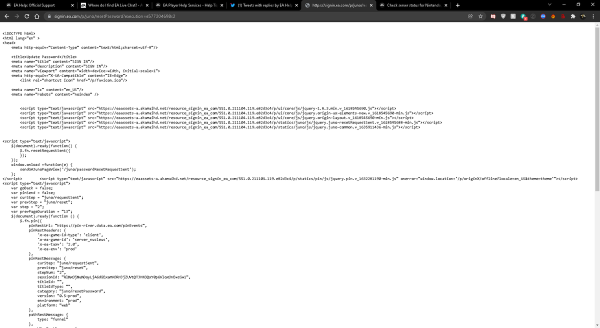 TheRiiceman's tweet photo. @EAHelp @EAHelp i do that and when i click 'send' this is what pops up https://t.co/R2FutdBgPJ