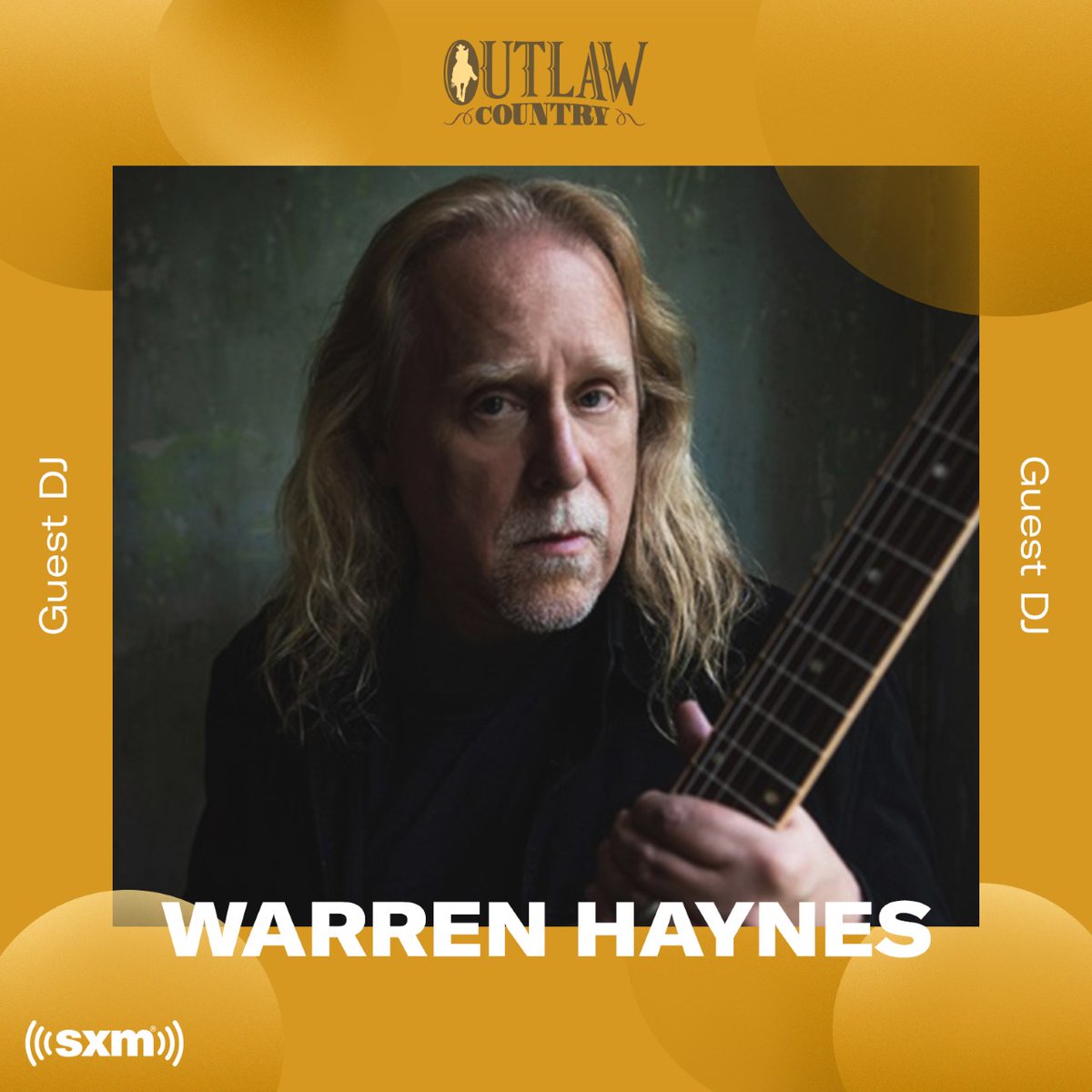 Hear my Guest DJ special @SXMOutlaw including tracks from the new <a href="/govtmuleband/">Gov't Mule</a> album #HeavyLoadBlues airing this weekend exclusively <a href="/SIRIUSXM/">SiriusXM</a>. Listen here: siriusxm.us/Warren-Haynes