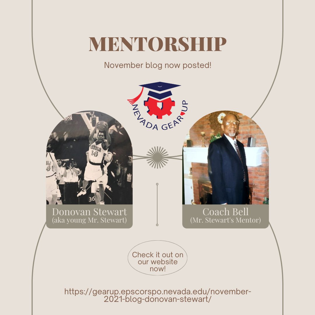 Our November blog is up! Check it out on our website now! #newblog #mentorship #storytelling #sharingiscaring #monthlyblog <a href="/GEARUPNVCCSD/">NV GEAR UP CCSD</a> @agents4teens #shoutout 👀😁✨