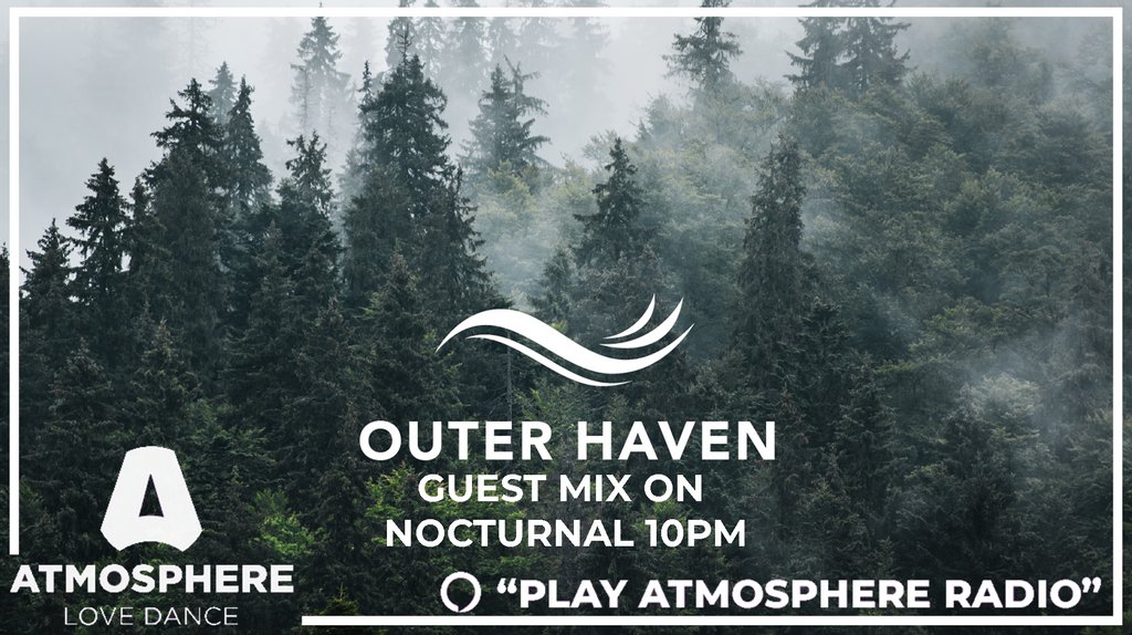 AtmosRad's tweet photo. On tonight's Nocturnal at 10pm, @radioneal has a guest mix from the Canadian electronic duo #outerhaven
📻 Listen on DAB, https://t.co/mO5NRgPN9I or say "play Atmosphere Radio" 📻
#atmosphereradio #lovedance #brighton #portsmouth https://t.co/HBCGH1iRCW