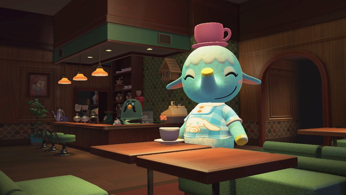moonlightisla's tweet photo. chai's having a quick coffee! https://t.co/SoXHLX6v8b