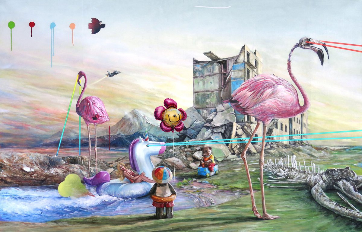 " #art is LIFE "

One of the minted #NFTs of the community
Inspirational pieces by the amazing artist instagram.com/_jonathanouiss…

#nftcollectors #ETH #NFTGiveaway