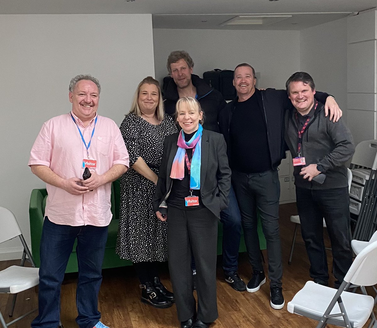 Absolutely fabulous <a href="/TheThewell2/">The Well Communities CIC</a> visit to The Basement Recovery Project, Halifax today. Thank you <a href="/thebasementproj/">The Basement Recovery Project</a>  <a href="/humankind/">Humankind</a> <a href="/ted_haughey/">Ted Haughey</a> ☺️