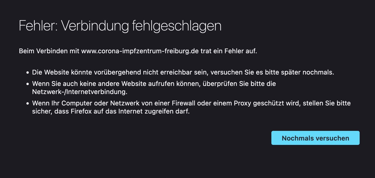 phinyl___'s tweet image. Ich habe "Impfzentrum Freiburg" gegooglet und das hier sind die drei ersten Suchergebnisse. Von wegen jetzt schnell und einfach boostern #Communicationisthekey