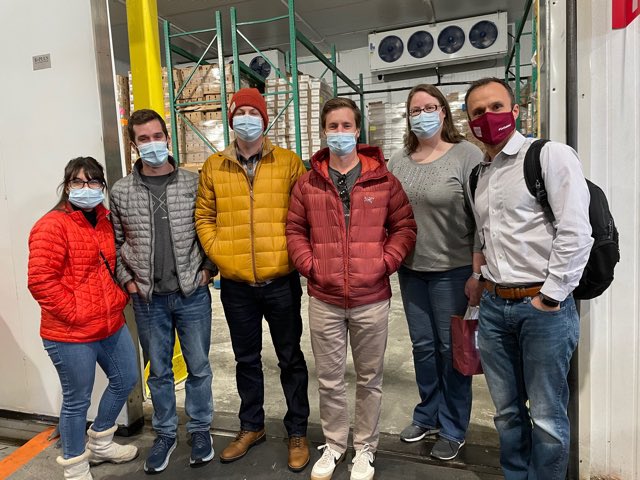 denverrescue's tweet photo. The support weโve had with packing our Thanksgiving boxes has been superb. We are extending a huge thank you to the crews from #TheKongCompany and #bpxenergy who rolled up their sleeves and were a huge help. ๐ช Thank you very much! โค๏ธ #GetGobbled https://t.co/4fZXmCOIug