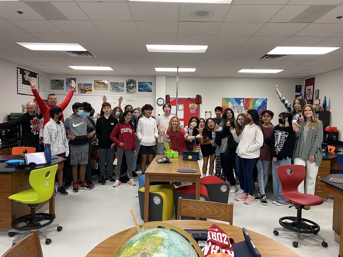 Congratulations to <a href="/GravesSci/">Jaimie Graves</a> for being a <a href="/CMSNorth/">Coppell MS North 🐾</a> 2021-2022 Teacher of the Year Nominee! #villagenorth