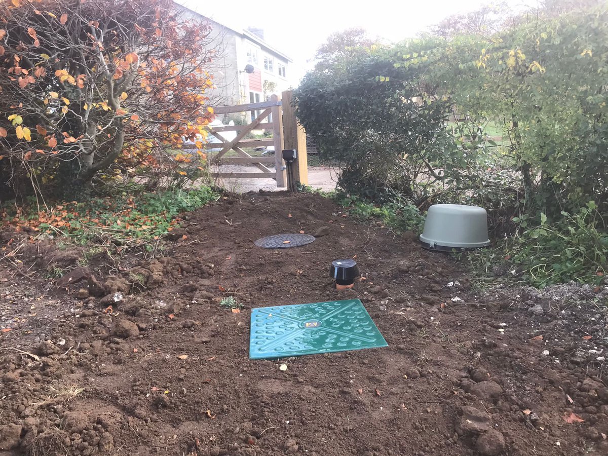 This week has seen various projects completed on schedule by our installation teams, including the modernisation of the drainage facilities at this rural dwelling in Woodbridge, Suffolk.  The works involved the installation of a Marsh sewage treatment plant.