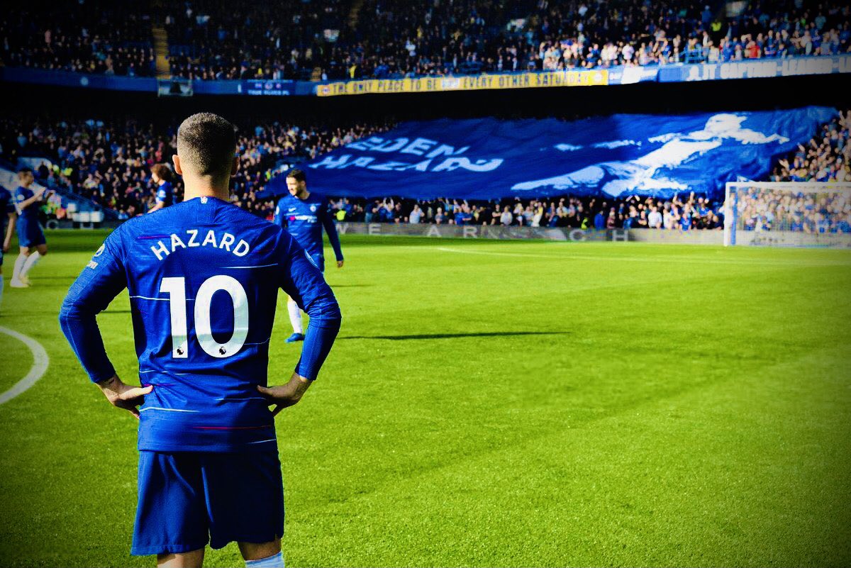 richardsonjnr7's tweet image. Retweet if you want Eden Hazard back