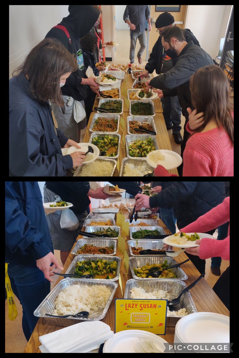 Thank you to the Teacher Appreciation Committee <a href="/roosevelt_SF/">@roosevelt_SF</a> PTSA for providing our #RMStrojans educators a special catered lunch today <a href="/SFUnified/">SF public schools</a> 👏 #WeAreSFUSD Happy Thanksgiving! 🍁