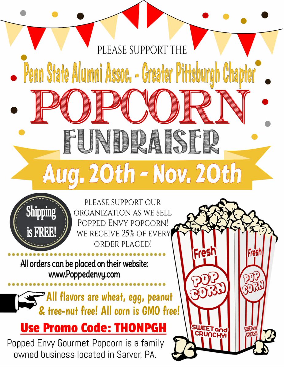 Yes, yes, yes we do! We like popcorn, how 'bout you?

conta.cc/3CAmY7l