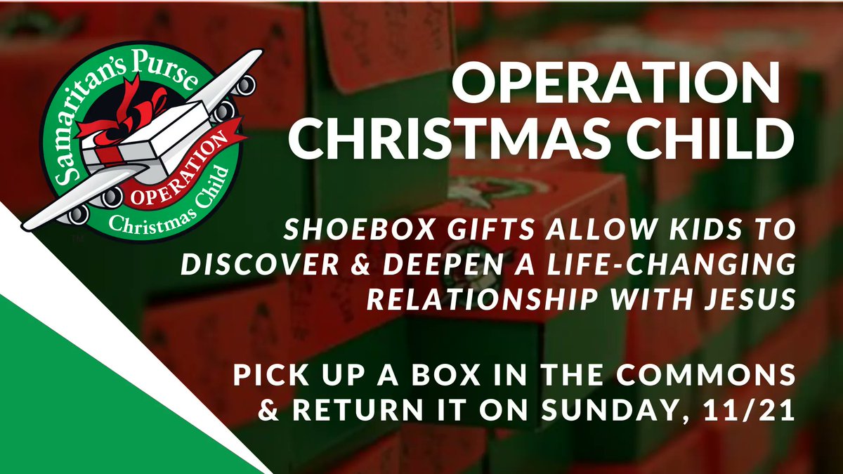 daybreakweb's tweet photo. Thanks to everyone who participated in taking and packing a box this year to help kids around the world discover &amp; deepen a life-changing relationship with Jesus! Please return boxes to us by this Sunday, 11/21! https://t.co/iuFkvF0Cmh