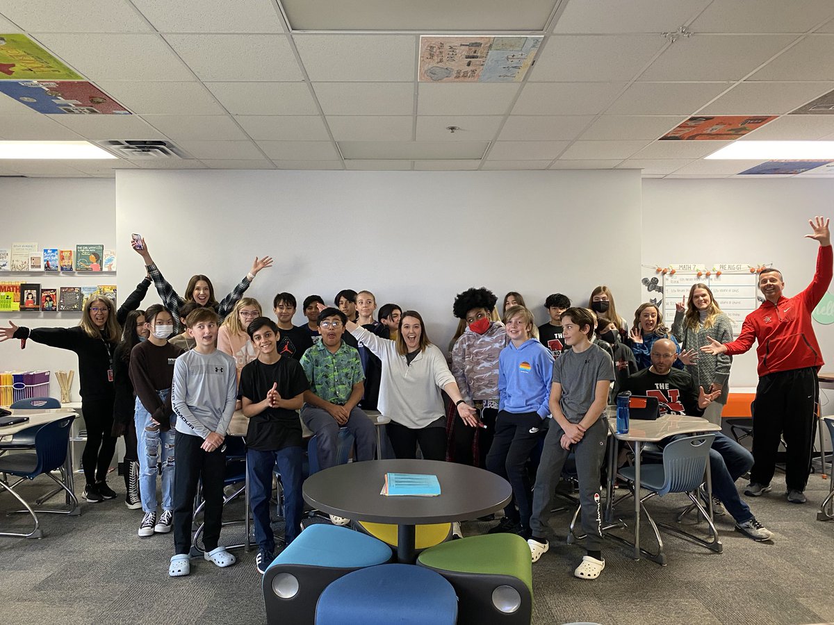 Congratulations to @MrsSongco for being a <a href="/CMSNorth/">Coppell MS North 🐾</a> 2021-2022 Teacher of the Year Nominee! #villagenorth